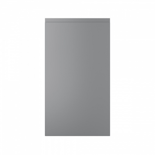 115 X 597 Slab Drawer Front - Strada Matte Painted Dust Grey